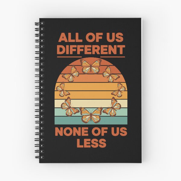 Item preview, Disability Awareness All Of Us Different designed and sold by LuminOrb.