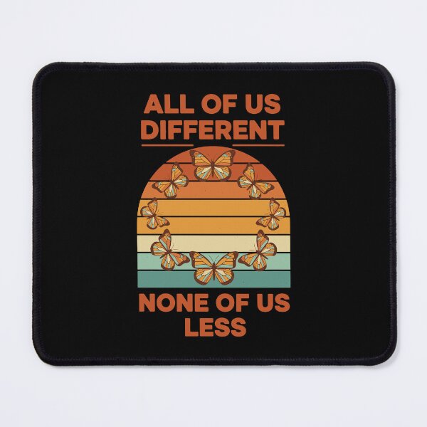 Item preview, Disability Awareness All Of Us Different designed and sold by LuminOrb.