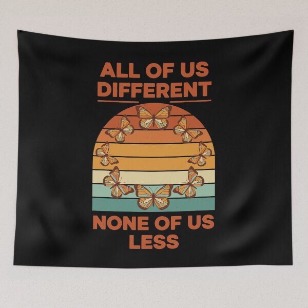 Item preview, Disability Awareness All Of Us Different designed and sold by LuminOrb.