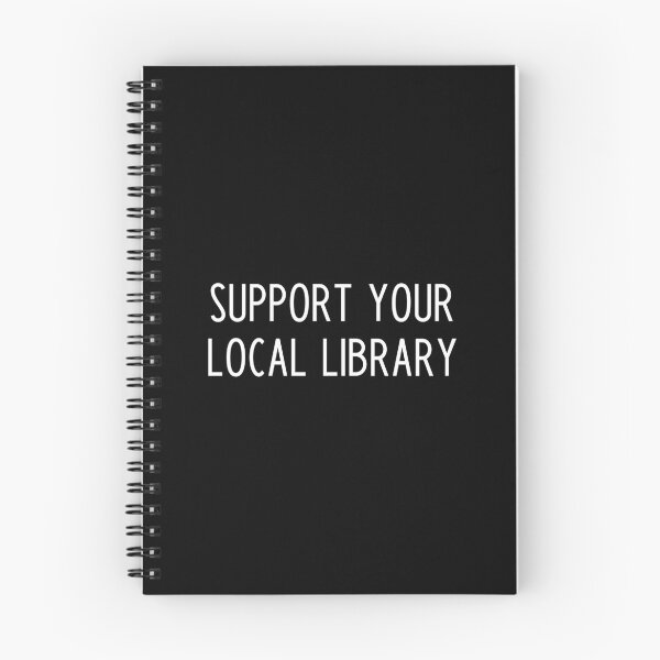 Item preview, Support Your Local Library designed and sold by kapotka.