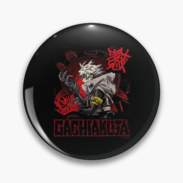 Item preview, Gachiakutas Rudos Graffiti with Eye designed and sold by daillotadlboxmu.