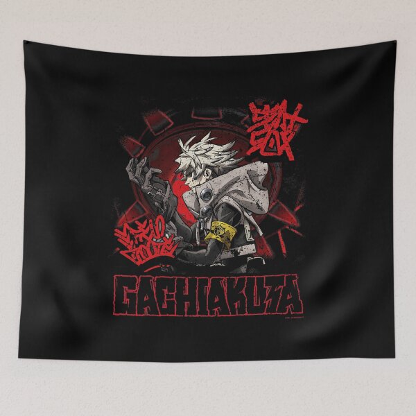 Item preview, Gachiakutas Rudos Graffiti with Eye designed and sold by daillotadlboxmu.