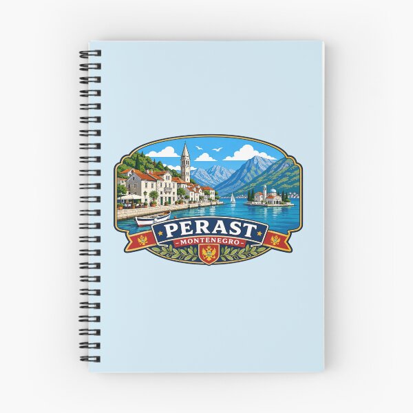 Item preview, Perast, Montenegro Coastal designed and sold by Myra365Art.