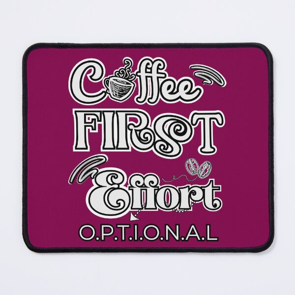 Item preview, Coffee First Typography Design | Funny Coffee Lover Quote Aesthetic designed and sold by 5Petals.