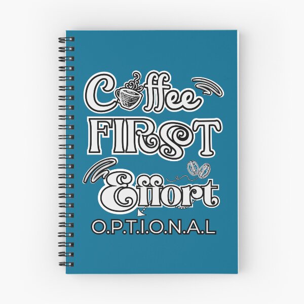 Item preview, Coffee First Typography Design | Funny Coffee Lover Quote Aesthetic designed and sold by 5Petals.