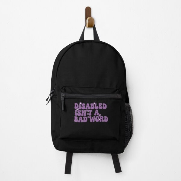 Item preview, Disability Awareness Disabled Isn't A Bad Word designed and sold by LuminOrb.
