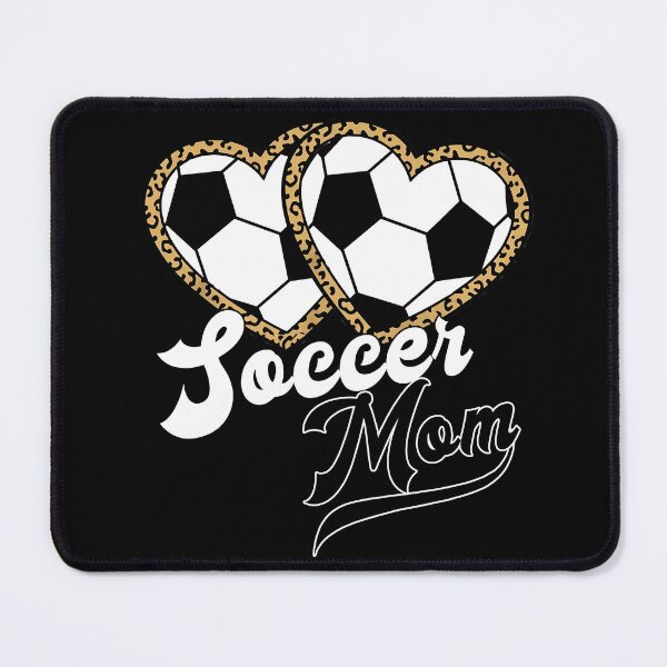 Item preview, Leopard Heart Soccer Mom Design designed and sold by LashondaGreen89.