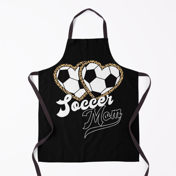 Item preview, Leopard Heart Soccer Mom Design designed and sold by LashondaGreen89.