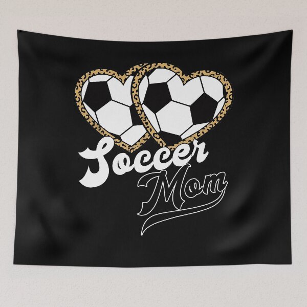 Item preview, Leopard Heart Soccer Mom Design designed and sold by LashondaGreen89.