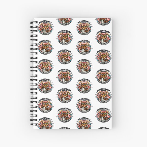 Item preview, Cool Retro Owl Phlebotomist Tech Sunglasses Checkered Badge | Smart Fast Precise | Phlebotomists Recognition Week & Lab Week designed and sold by ClinicalHubs.