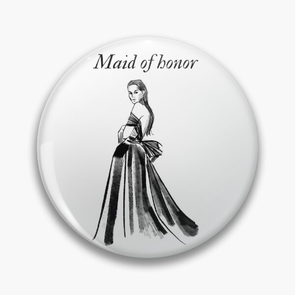Item preview, Maid of honor fashion designed and sold by EverAfterPrints.