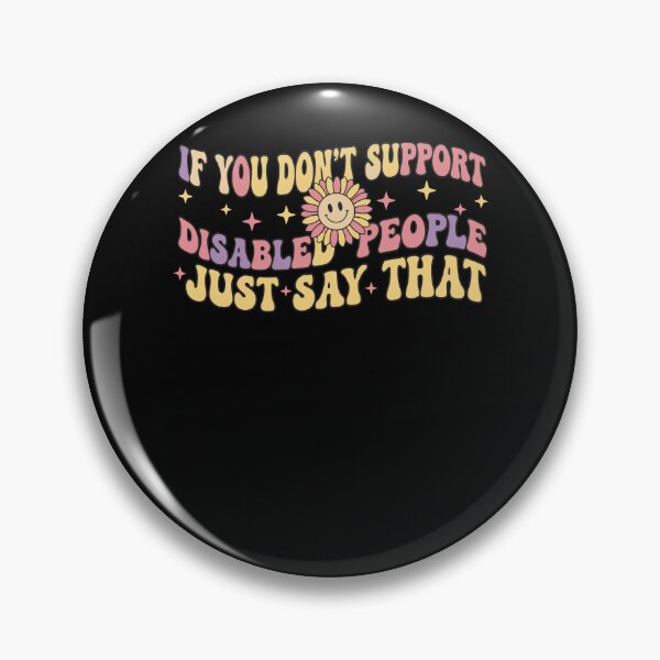 Item preview, Disability Awareness Support Disabled People designed and sold by LuminOrb.
