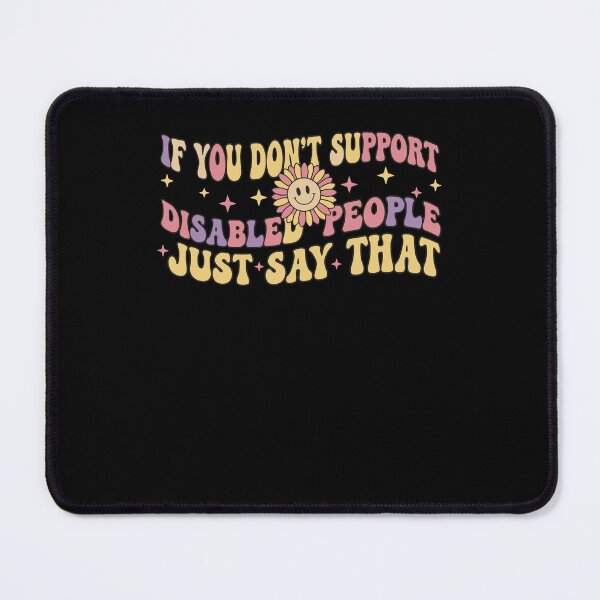 Item preview, Disability Awareness Support Disabled People designed and sold by LuminOrb.