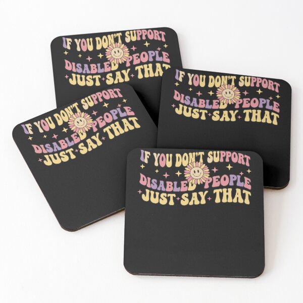 Item preview, Disability Awareness Support Disabled People designed and sold by LuminOrb.