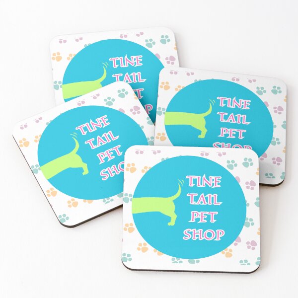 Item preview, Tine Tail Pet Shop Logo designed and sold by Queen-Sheeba.