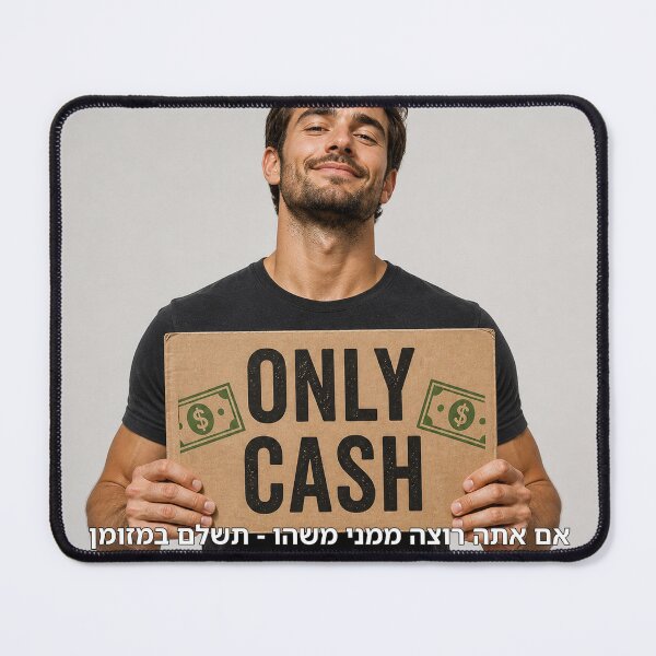 Item preview, If You Want Something from Me – Pay Cash - image designed and sold by ariksworld.