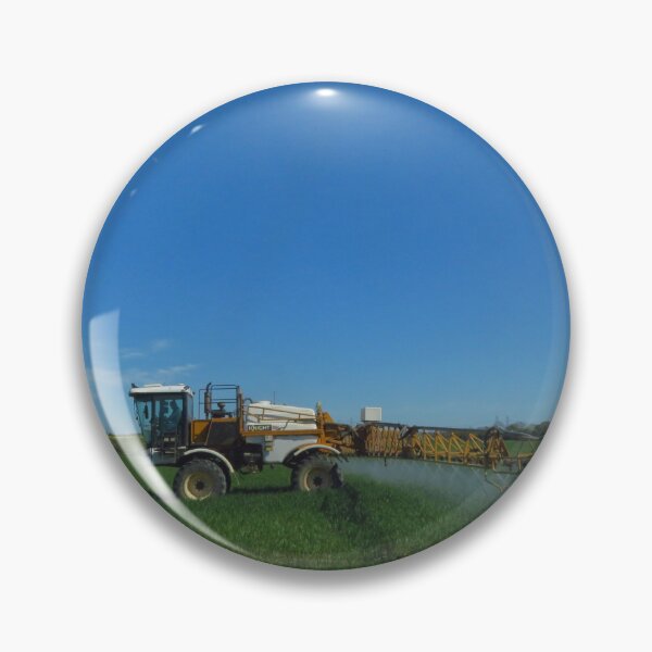 Item preview, Tractor Spraying Crops designed and sold by wiggyofipswich.