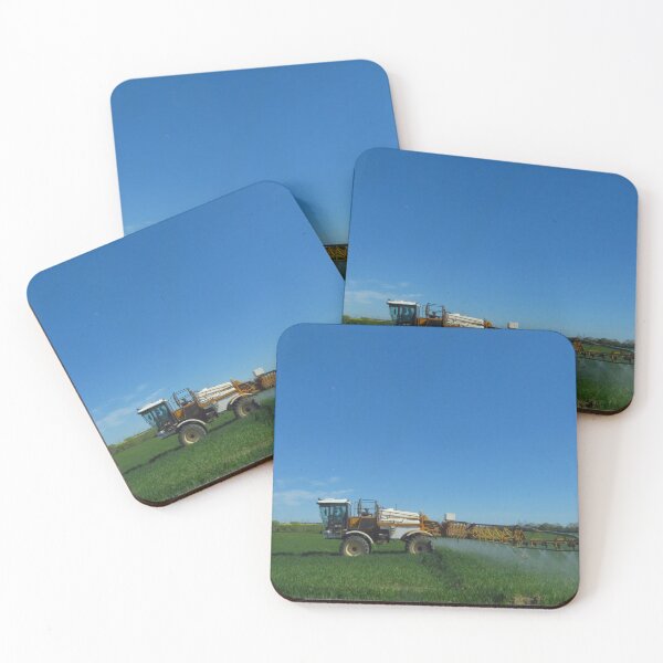 Item preview, Tractor Spraying Crops designed and sold by wiggyofipswich.