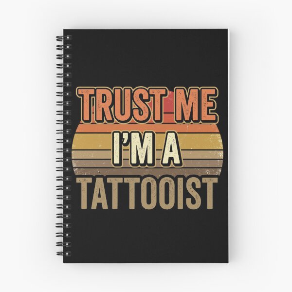 Item preview, Trust Me I'm A Tattooist - Retro Vintage Tattoo Artist Quote designed and sold by CreatedbyKandJ.