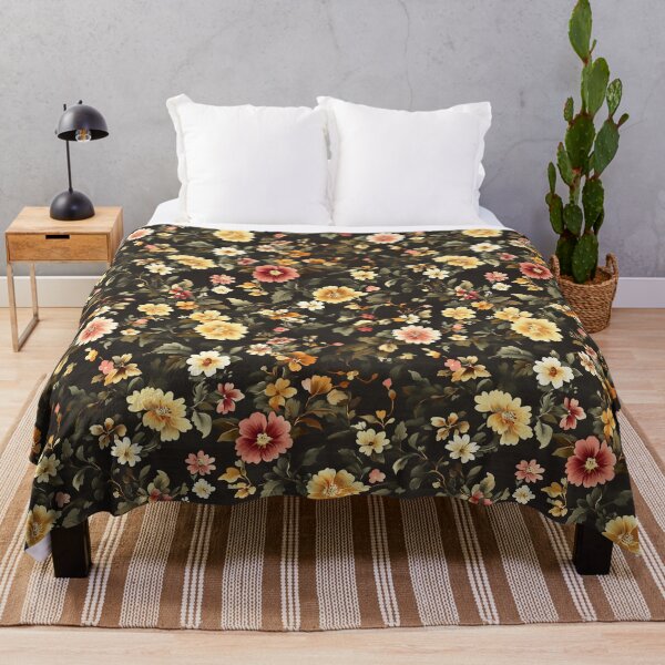 Item preview, Elegant Jacobean Flower - Hawaiian Flower Pattern - Anniversary Gifts For Him designed and sold by RoyalStarsPatts.