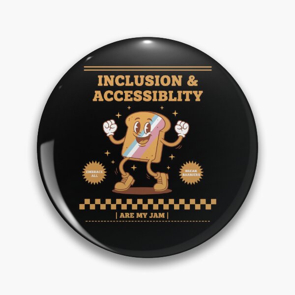 Item preview, Disability awareness Inclusion And Accessibility designed and sold by LuminOrb.