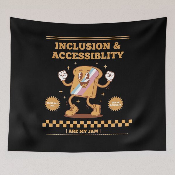Item preview, Disability awareness Inclusion And Accessibility designed and sold by LuminOrb.