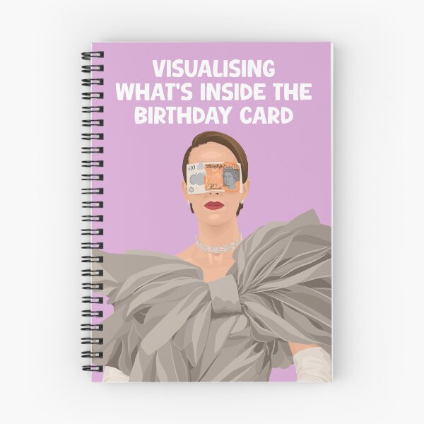 Item preview, Sarah Paulson Birthday Card Meme designed and sold by The Home Of Pink Peach.
