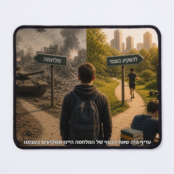 Item preview, It Would Have Been Better If We Had Invested the War Money in Ourselves - image designed and sold by ariksworld.