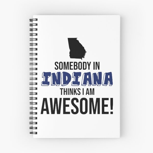 Item preview, Somebody In Indiana Thinks I Am Awesome designed and sold by InspiredQuotes.