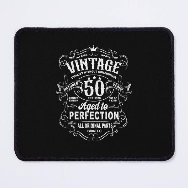 Item preview, Retro 1976 Birthday Aged To Perfection 50th Bday designed and sold by FernaRoje.
