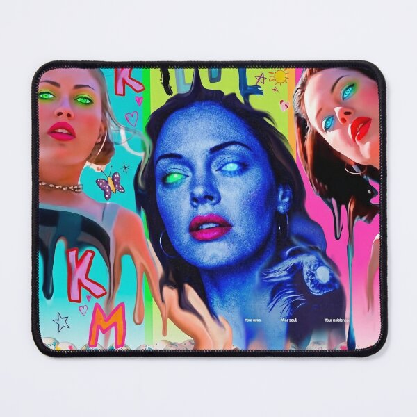 Item preview, Neon Jawbreaker Don't Kill My Vibe Pop Art designed and sold by y2kponyclub.