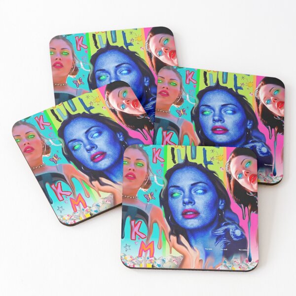 Item preview, Neon Jawbreaker Don't Kill My Vibe Pop Art designed and sold by y2kponyclub.