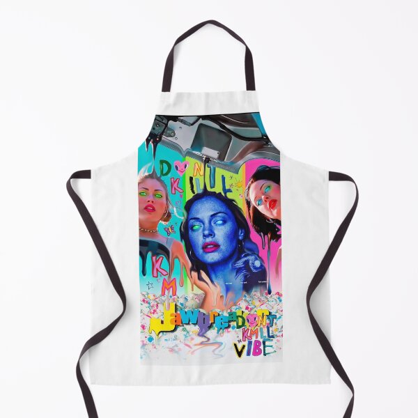 Item preview, Neon Jawbreaker Don't Kill My Vibe Pop Art designed and sold by y2kponyclub.