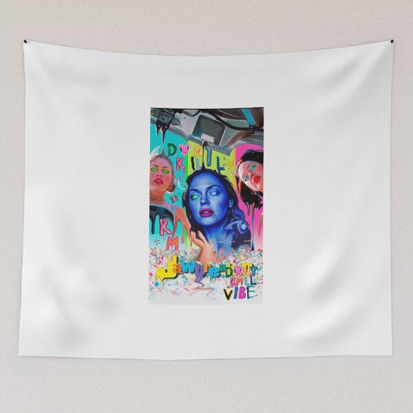 Item preview, Neon Jawbreaker Don't Kill My Vibe Pop Art designed and sold by y2kponyclub.