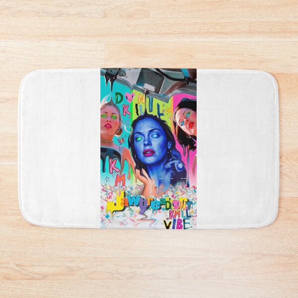 Item preview, Neon Jawbreaker Don't Kill My Vibe Pop Art designed and sold by y2kponyclub.