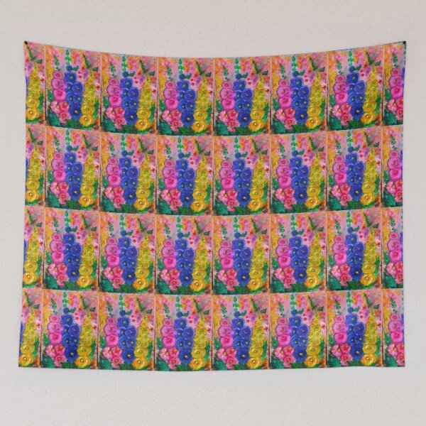Item preview, The Hollyhock Gang designed and sold by Cityflower.