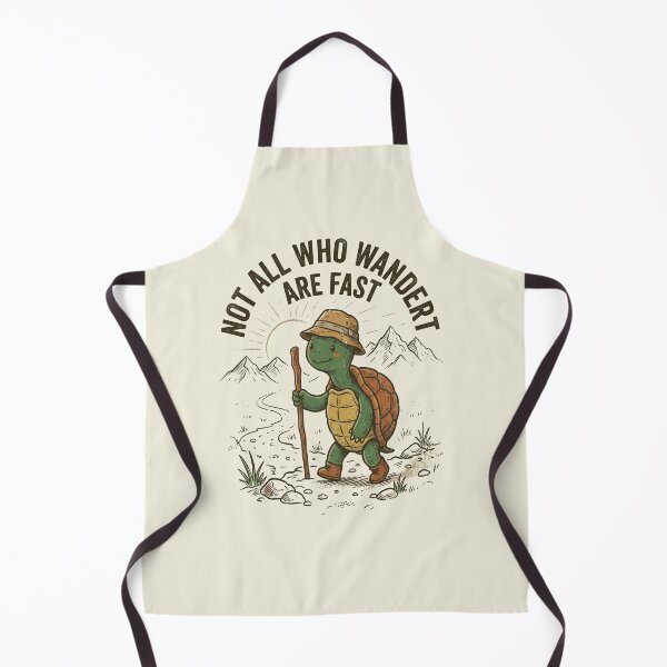 Item preview, Hiking Turtle Slow Wanderer designed and sold by AdyKurniawan.