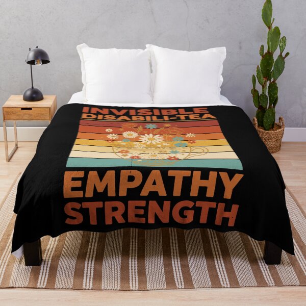 Item preview, Disability Awareness Invisible Disabili Tea designed and sold by LuminOrb.