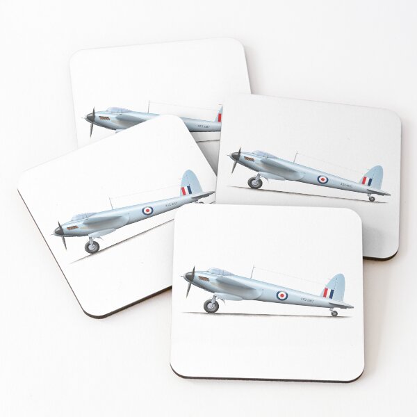 Item preview, Mosquito T.43 A52-1067 RAAF 1950 designed and sold by Grubby Fingers Aircraft Illustration.