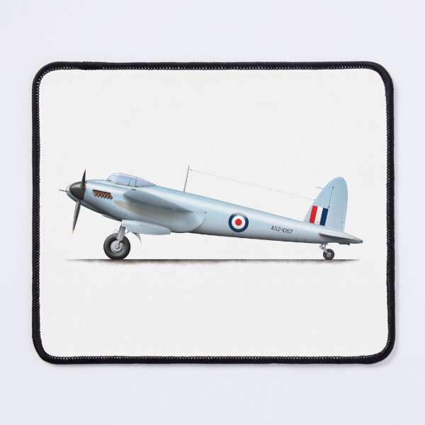 Item preview, Mosquito T.43 A52-1067 RAAF 1950 designed and sold by Grubby Fingers Aircraft Illustration.