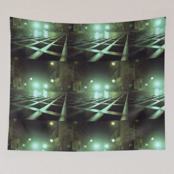 Item preview, Grid city streets Hasselblad square medium format analogue film photograph designed and sold by edwardolive.