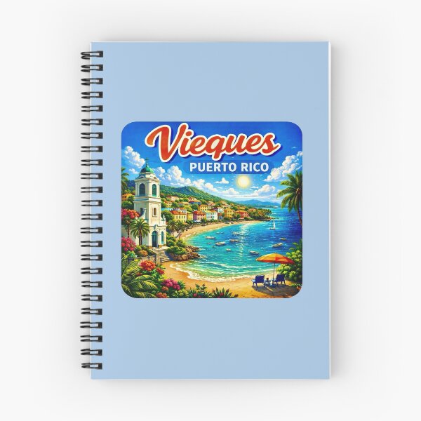 Item preview, Vieques, Puerto Rico designed and sold by Myra365Art.