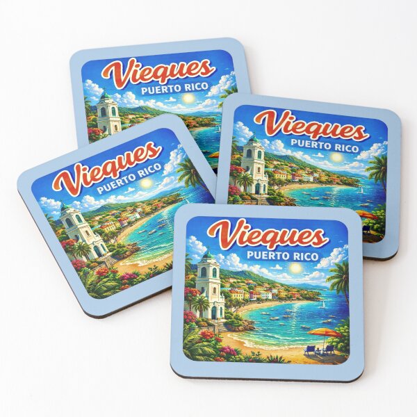 Item preview, Vieques, Puerto Rico designed and sold by Myra365Art.