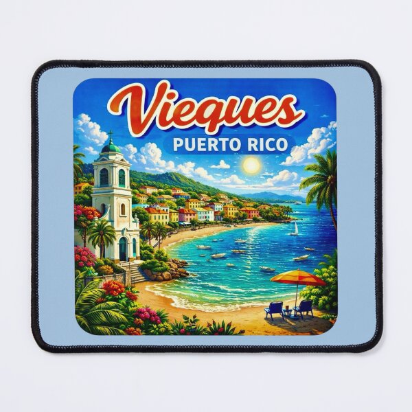 Item preview, Vieques, Puerto Rico designed and sold by Myra365Art.