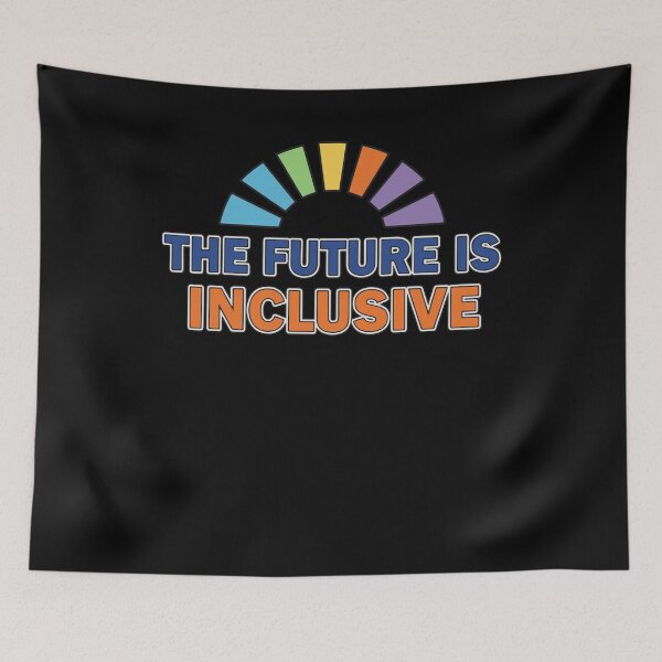 Item preview, Disability Awareness The Future Is Inclusive designed and sold by LuminOrb.