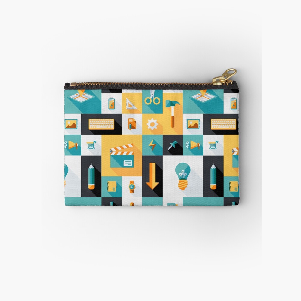 Item preview, Zipper Pouch designed and sold by hyperite.