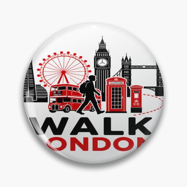 Item preview, Walk London – Iconic London Walking Tour Design designed and sold by LONscape.