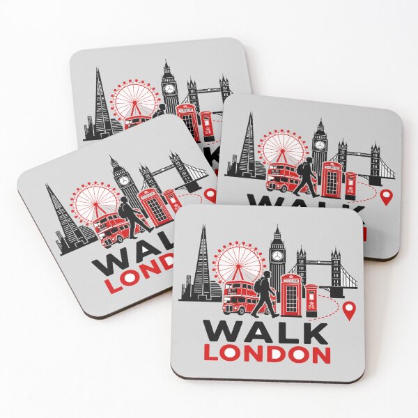Item preview, Walk London – Iconic London Walking Tour Design designed and sold by LONscape.