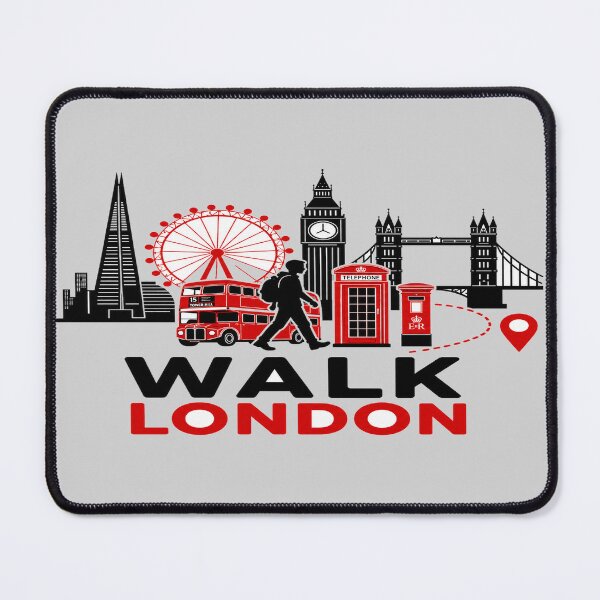 Item preview, Walk London – Iconic London Walking Tour Design designed and sold by LONscape.