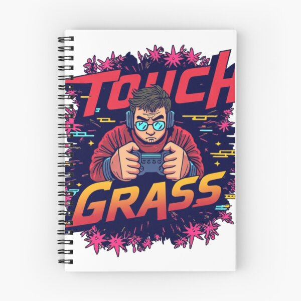 Item preview,  Touch Grass Skill Issue GG No Re Funny Gamer Meme Shirt designed and sold by kmf1313.